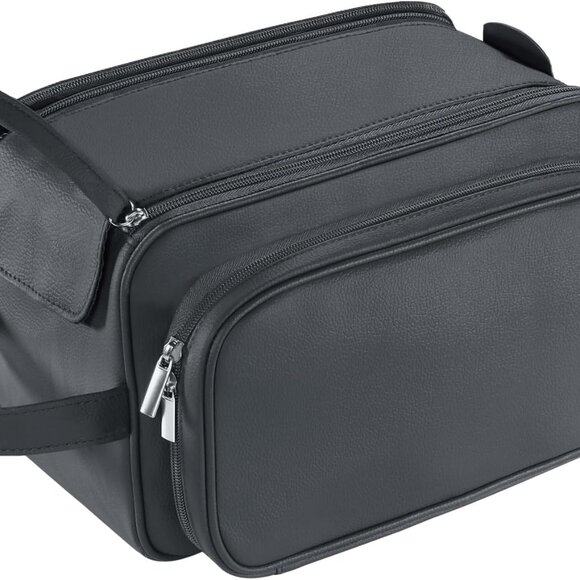 Extra Large Toiletry Bag for Men Travel Toiletry Organizer Dopp Kit Water-resis